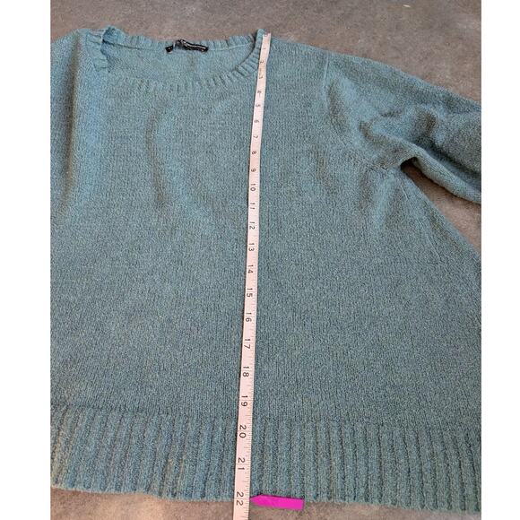 Peruvian Connection Knit Sweater Women's Size XL Crewneck Cozy Lagenlook Quality - Picture 8 of 10